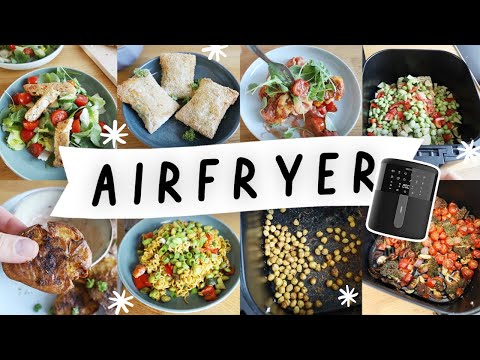 Airfryer: Einfache und gesunde Rezepte aus der Heißluftfritteuse | TRYTRYTRY