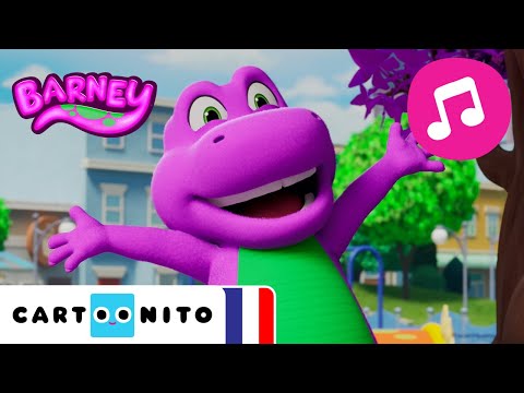 🎶 Je suis là pour toi 🎶 Clip musical animé | Le Monde de Barney | @CartoonitoFrance