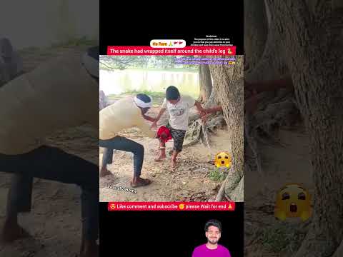 He Ram 😱 Greatest Save ✊ #shorts #viral #snake #youtubeshorts