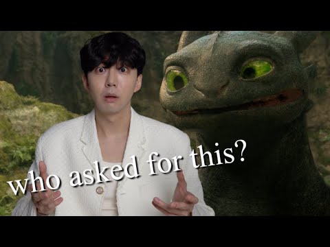How to Train Your Dragon (2025) explained by an Asian