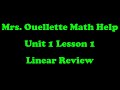 Understanding Linear Functions and Slope