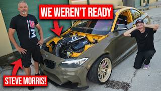 Big Block BMW First Start! - ft. @stevemorrisracing