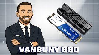 Vansuny 2TB NVMe M.2 SSD 
