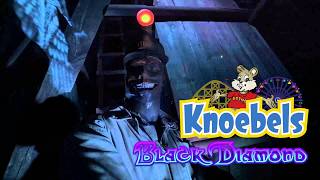 Front Row POV of Black Diamond Dark Ride (Knoebels Amusement Park - Elysburg, Pennsylvania)