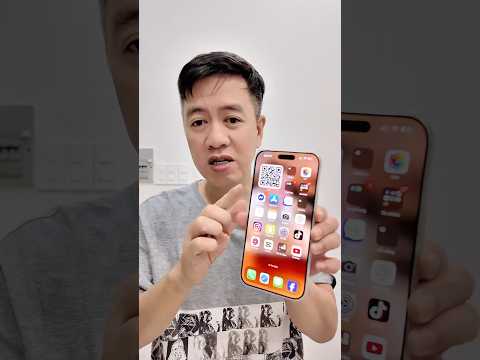 Đưa mã Qr ngân hàng ra màn hình chính của Iphone #congnghe