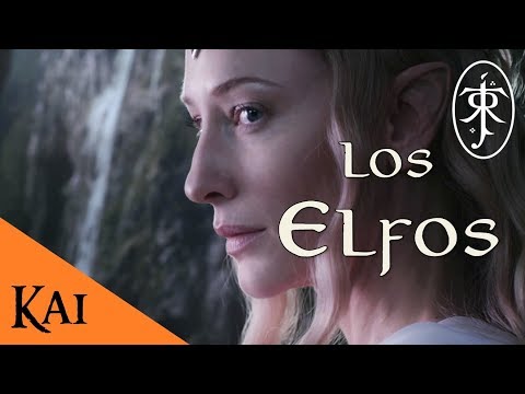 La Historia de los Elfos de la Tierra Media
