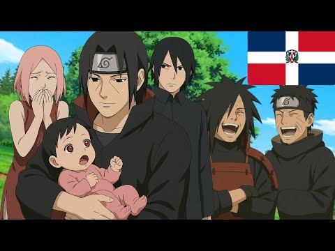 Los uchihas y el Chisme🤣🇩🇴 16 | Naruto Dominicano