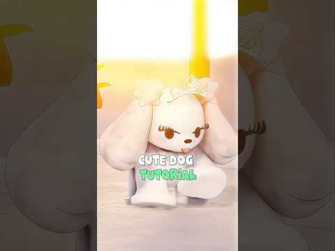 CUTE Dog Tutorial for Berry Avenue 🐶 #roblox #brookhaven #bloxburg #berryave #tutorial #yt
