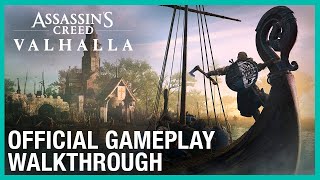 Assassin\'s Creed Valhalla Release Date, 30 Minutes of Gameplay