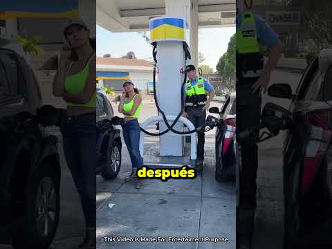 EL ERROR QUE COMETIÓ en la gasolinera… sin saber quién la miraba ⛽