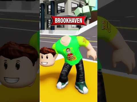 Brookhaven, Mas NÃO Posso TOCAR no CINZA! ⚠️😱
