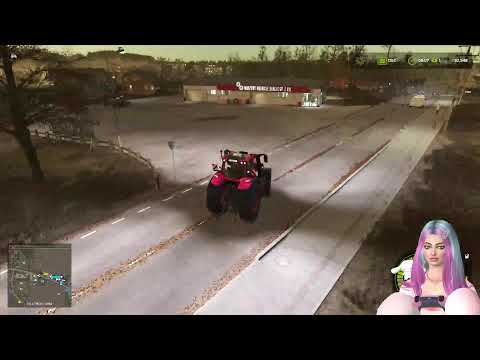 32| Let's relax with Farming Simulator 25 | No talking Just chilling | #DarlingDolls