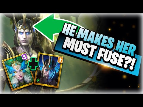 THIS Might CHANGE YOUR MIND About Oella Fusion... | RAID Shadow Legends