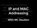 Understanding IP and MAC Addressing