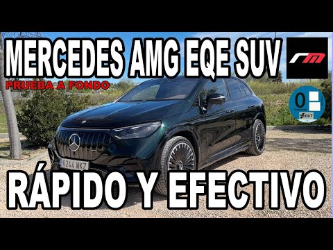 MERCEDES-AMG EQE 53 4MATIC+  SUV | SUV-E BEV | ELÉCTRICO | PRUEBA A FONDO | revistadelmotor.es