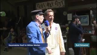 Winnetou im Kampf mit Hausmeister Rudi
