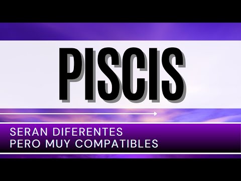 Piscis Hoy ♓ | Serán diferentes PERO MUY COMPATIBLES |