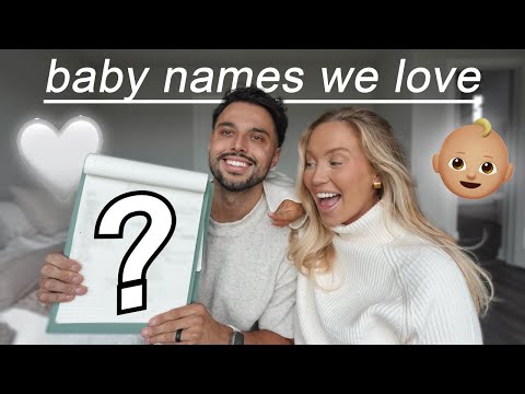 unique baby names we love.. & *MIGHT* use! for boys + girls