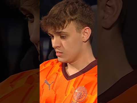 CRAZY ending sees Tekkz crash out of #eChampionsLeague 🤯 #FCPro #Shorts