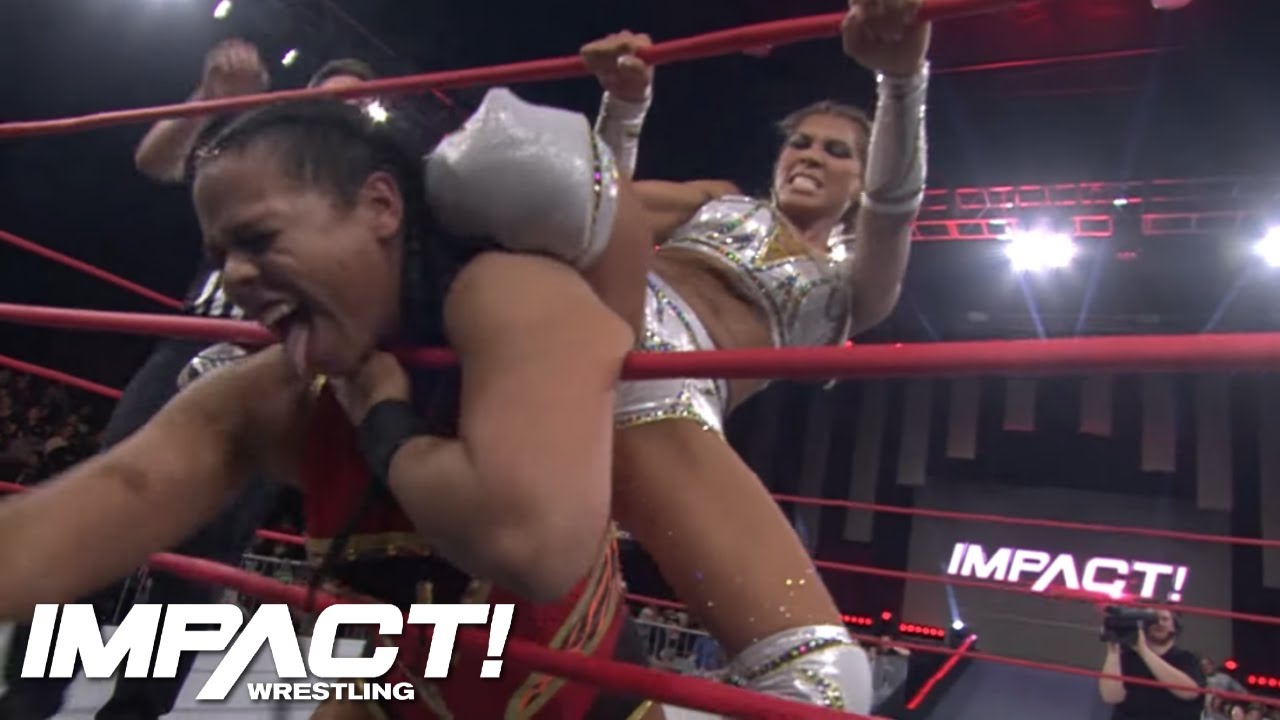 <strong>Gisele Shaw Declares Herself “The Black Widow” of Wrestling | IMPACT Feb. 2, 2023</strong>
