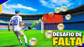 BATEMOS FALTAS DE TODOS OS ÂNGULOS DO CAMPO! *muito difícil