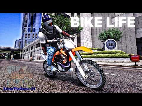 PLAYING as CJ in GTA 5|| Let's go to work|| Bike Life || Testing Creators Heist