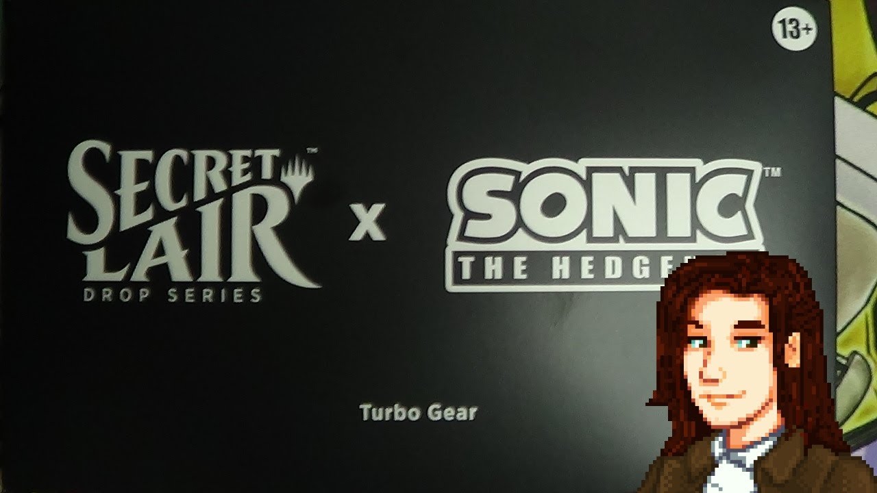 [MTG] - Ouverture - Secret Lair x Sonic the Hedgehog : Turbo Gear