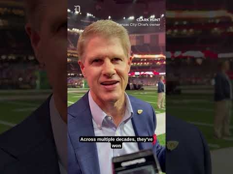 Chiefs owner Clark Hunt on the Cowboys and new head coach Brian Schottenheimer