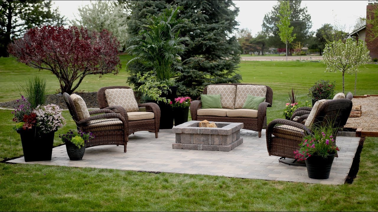 Installing a Paver Patio