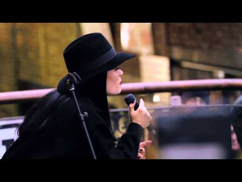 Jessie J - Bang Bang (Acoustic in Camden) for Transmitter Live