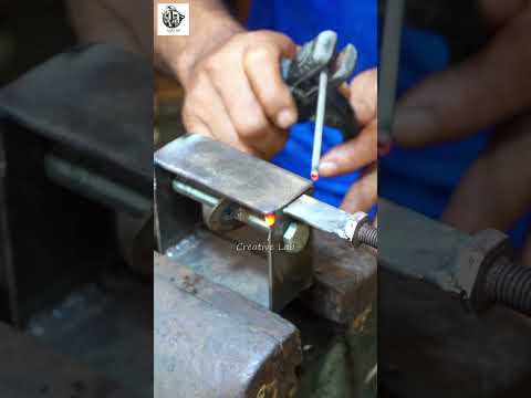 How to Make a Power Hacksaw Using Drill #shorts #drillpowerhacksaw #powerhacksaw #diyhacksaw