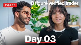 The Untold Secrets of My Trading ft Umar Ashraf | Day 03
