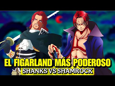 FIGARLAND SHANKS VS SHAMROCK ¿Quién es más poderoso? - ONE PIECE