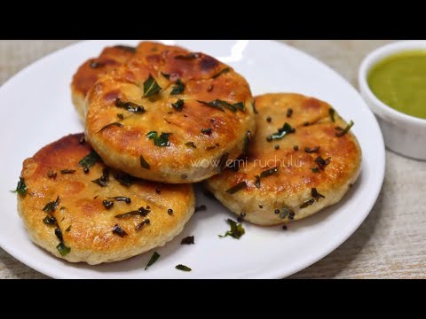 Easy Simple Recipe if you have one onion at home | Wheat flour Breakfast/Snack/Lunchbox Recipe