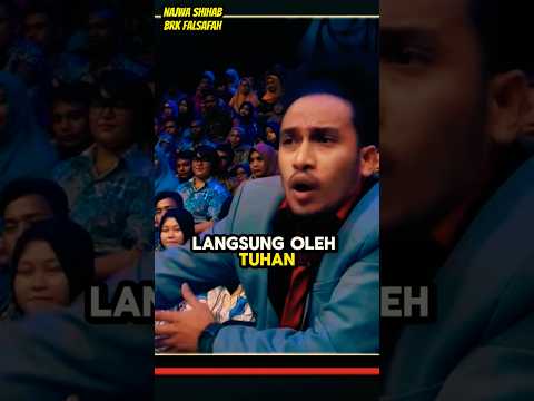 NALAR LUAR BIASA ABDUR ARSYAD BIKIN ROCKY GERUNG TERKESIMA!! #abdurarsyad #rockygerung #najwashihab