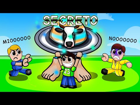 Robando los BRAINROT SECRETOS en Robar un Brainrot! (Roblox Steal a Brainrot)