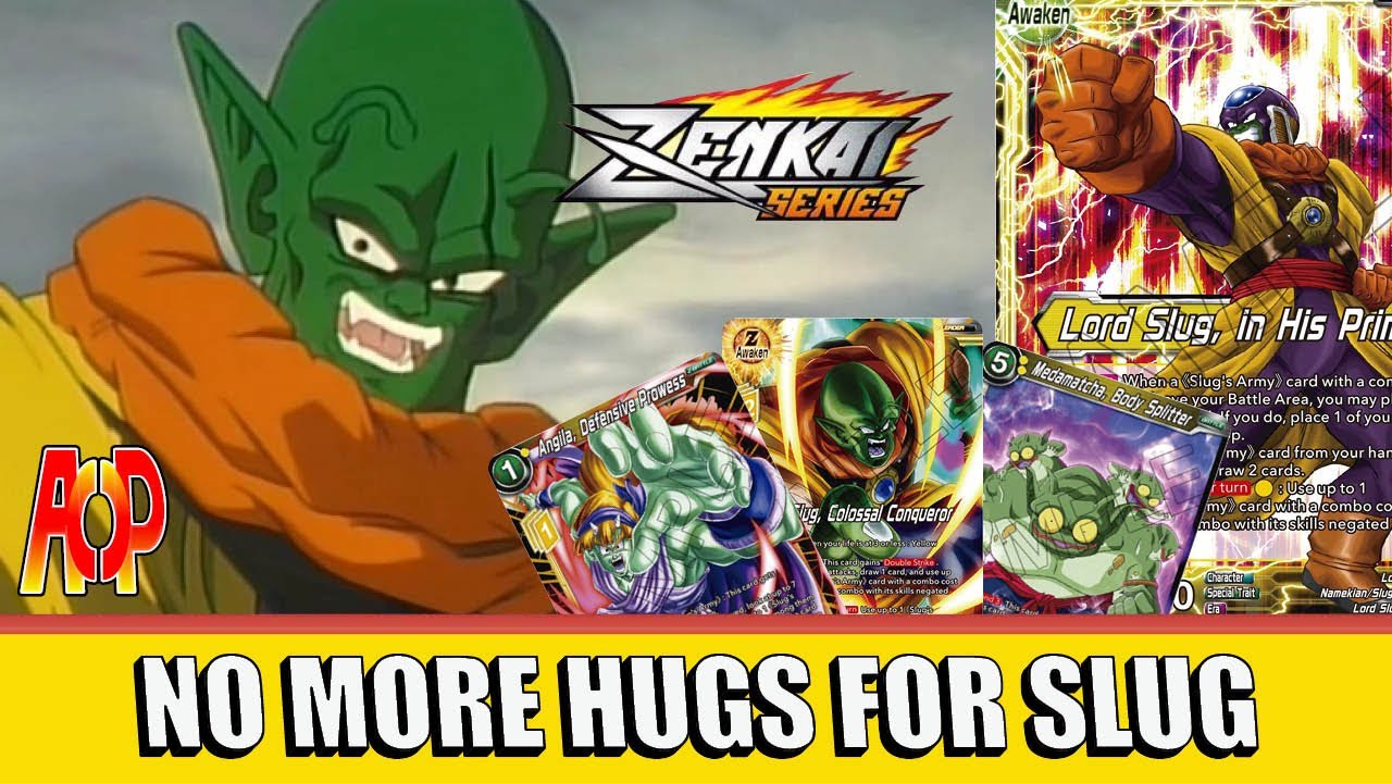 Yellow Lord Slug Set 19 | Zenkai FIGHTER’S AMBITION | Dragon Ball Super TCG