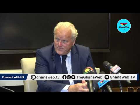 YouTube video thumbnail: Ghana's Economy on a Positive Path – Lord Marland