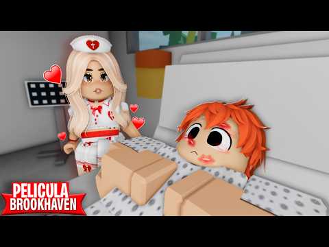 LA ENFERMERA TURBIA 😳🚑 BROOKHAVEN PELICULA 🏡