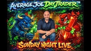 Sunday Night LIVE: SPY - Market Open, Stock Charts & Market Strategy