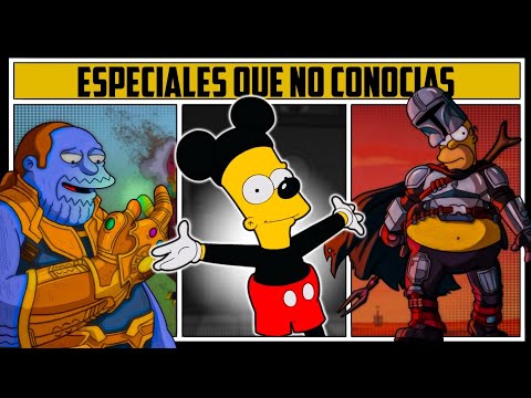 Los Simpson: ESPECIALES QUE NO CONOCIAS | Resumen