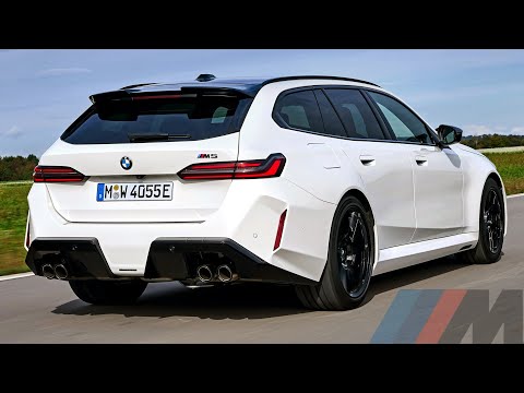 2025 BMW M5 Touring G99 Alpine White  - 727Hp 🔥 High-Performance M Hybrid ⚡