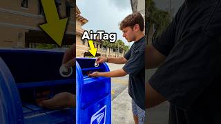 AirTag vs Mail