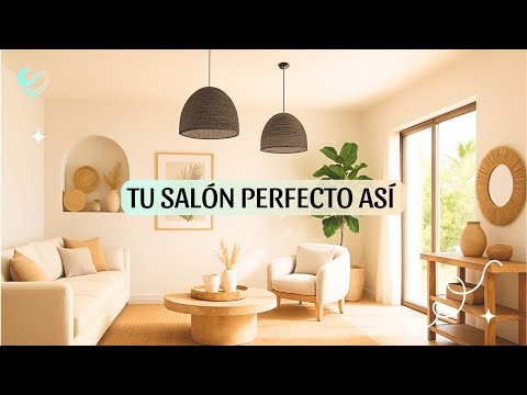 7 TRUCOS para DECORAR tu SALÓN perfecto 🛋️