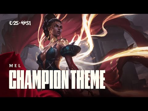 Mel, the Soul’s Reflection | Official Champion Theme - League of Legends