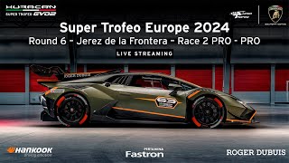 Lamborghini Super Trofeo Europe 2024 – Jerez de la Frontera, Race 2 PRO PRO-AM