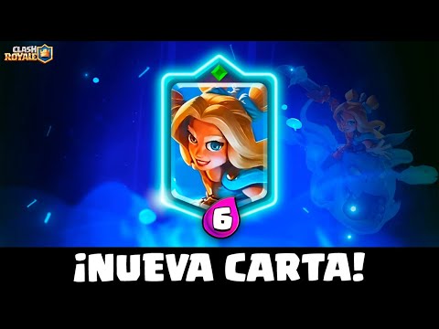 EMPERATRIZ ESPIRITUAL 🗡️✨ - NUEVA CARTA de CLASH ROYALE | noticias temporada 73