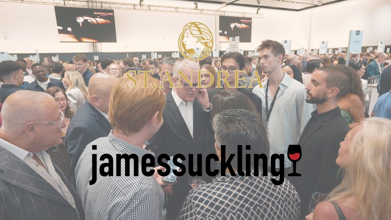 St Andreas | Miami Wine Experience 2026 | Corporate Event Recap