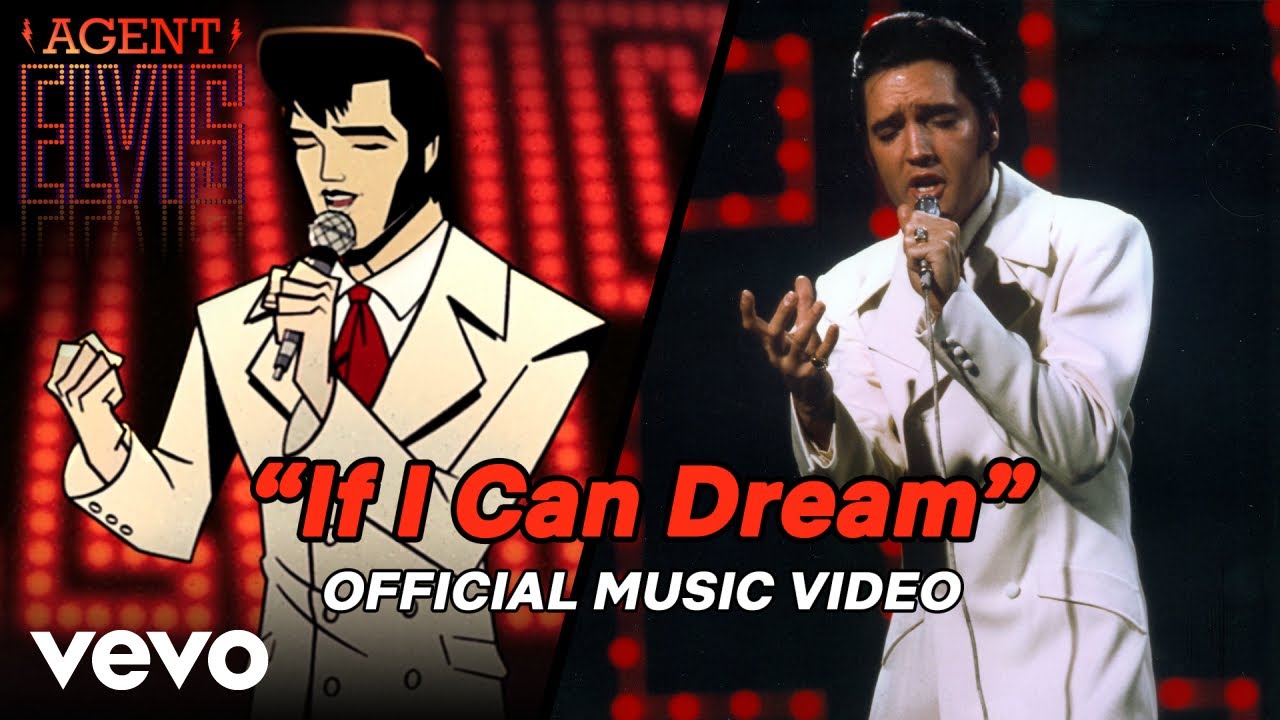 Elvis Presley – If I Can Dream (Agent Elvis – Official Animated Music Video)