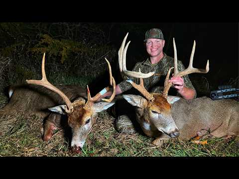 TWO Bucks in TEN Minutes! CRAZY November Rut Hunt